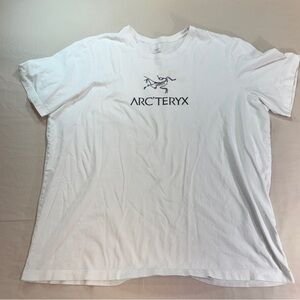 Arcteryx Kragg SL Cotton Short Sleeve T Shirt Men's XXL White Gorpcore Hiking